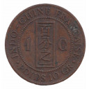 Indocina francese 1 centesimo 1892 BB